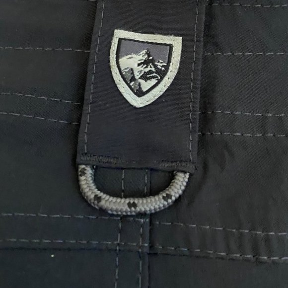 Kuhl Renegade Rock Climbing Hiking Pants Men 36x32 Ink Black Bottom Hem Cinch - Picture 8 of 16